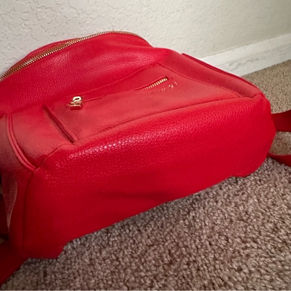 Fawn Design Mini Red Backpack - Picture 3 of 6